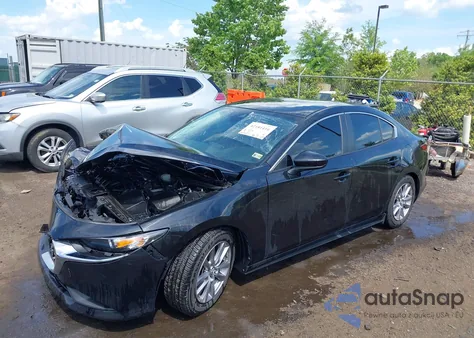 2022 Mazda Mazda3 2.5 S из США, поврежденный, VIN 3MZBPAAL2NM301468